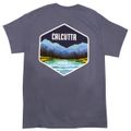 Calcutta&reg; Mountains to Sea T-Shirt Faded Denim 2XL
