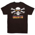 Calcutta&reg; Original Logo Sunglasses Medium Black T-Shirt