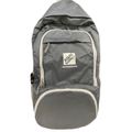 ASC Gray Nylon Foldable Backpack