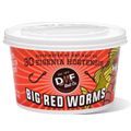 DMF Big Red Worms 30 Count
