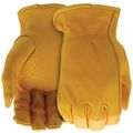 Boss&reg; Mens Deerskin Leather Work Gloves L
