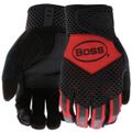 Boss&reg; Mens Protect Reinforced Palm Work Gloves XL