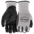 Boss&reg; Tactile Grip Dotted Palm Work Gloves XL