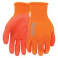Boss&reg; High Visibility Tactile Grip Orange Work Glove XL