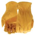 Boss&reg; Durable Cowhide with Aqua Armor&reg; Work Gloves Large