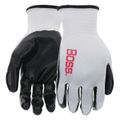 Boss&reg; Mens Grip Nitrile Coated Work Gloves (5) Pack Large