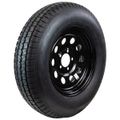 ST205/75D15 6PRTL HI-RUN Tire, Black