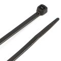 100 PC. 5-1/2 Black Cable Ties