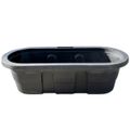 Century Products 50 Gallon Poly Tank with No Drain 2 x 1 x 4