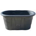 Century Products 100 Gallon Poly Tank with Drain 2 x 2 x 4