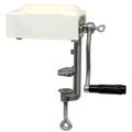 Hand Crank Meat Tenderizer White