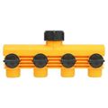 Four-Way Hose Tap Manifold