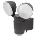 Maxsa&reg; Battery-Powered Dual Head LED Security Spotlight