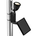 Maxsa&reg; Solar-Powered LED Flag Light