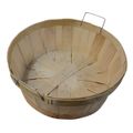 1/2 Bushel Tub Natural with Handle