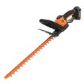 WORX WG261 Cordless Hedge Trimmer, 20 V, 22 Cutting Capacity