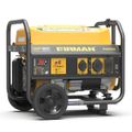 Firman&reg; P03503 3550W Generator W/ Wheels Recoil Start & CO Alert