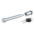 Curt&reg; 5/8 Hitch Lock 3 Receiver, Barbell, Chrome 23025