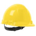 Safety Works&reg; Yellow Hard Hat Class E 4 Point