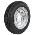 4.80-12 4PR SU02 & 12X4 5-4.5 Galvanized Boat Trailer Tire