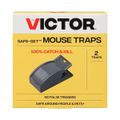 Victor&reg; Safe-Set&trade; Mouse Trap 2 Pack