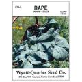 Dwarf Essex Rapeseed Seeds 1 Pound Package