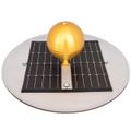 Solar Light For Flagpole, Silver