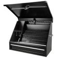 Montezuma Steel Triangle Shop Toolbox 36 x 17