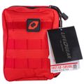 LifeGear 117 Piece First Aid and Survival Tactical Pack