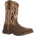 Georgia Boots&reg; Mens Carbo-Tec FLX 11 Pull-On Square Toe Boot Size 9.5