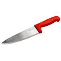 Carolina Cooker 7 Chefs Knife, Red Handle
