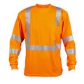 Cordova Hi-Vis Orange 2XL Long Sleeve Work Shirt