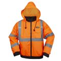 Cordova Reptyle&trade; Quilted Bomber Jacket Orange - Medium