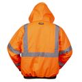 Cordova Reptyle&trade; Quilted Bomber Jacket Orange - Large