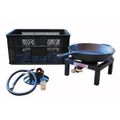 Carolina Cooker&reg; Creek Bank Cooking Kit - Propane Gas Cooker