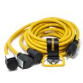 Firman 25-foot Heavy-Duty L5-30P to (3) 5-20R Power Cord