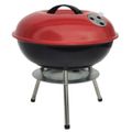 Portable Charcoal Grill With Folding Legs