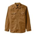 Dickies&reg; Mens Brown Duck Shirt Jacket - XL