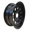Black Modular Steel Rim 15x5 5-5