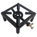 Carolina Cooker® Single Burner Angle Iron Gas Stove