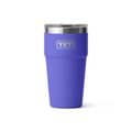 Yeti&reg; Rambler&reg; 20 Ounce Stackable Cup With Lid Ultramarine Violet