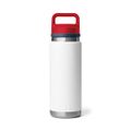 Yeti 26 oz. Water Bottle with Chug Cap - Rambler White, Navy & Red
