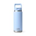 Yeti 26 Oz Water Bottle W/straw - Sky Blue