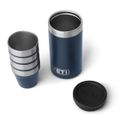 Yeti Navy Shot Glasses With Case