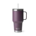 Yeti 35 Oz Straw Mug Rambler, Dark Purple