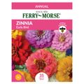 Ferry~Morse&reg; Zinnia Early Bird, Annual Flower Seeds