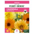 Pacific Beauty Calendula Seed Packet