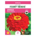 Cherry Queen Zinnia Seed Packet