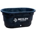 Behlen Country&reg; Black 100 Gallon Rigid Poly Stock Tank
