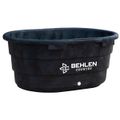 Behlen Country&reg; Black 150 Gallon Rigid Poly Stock Tank